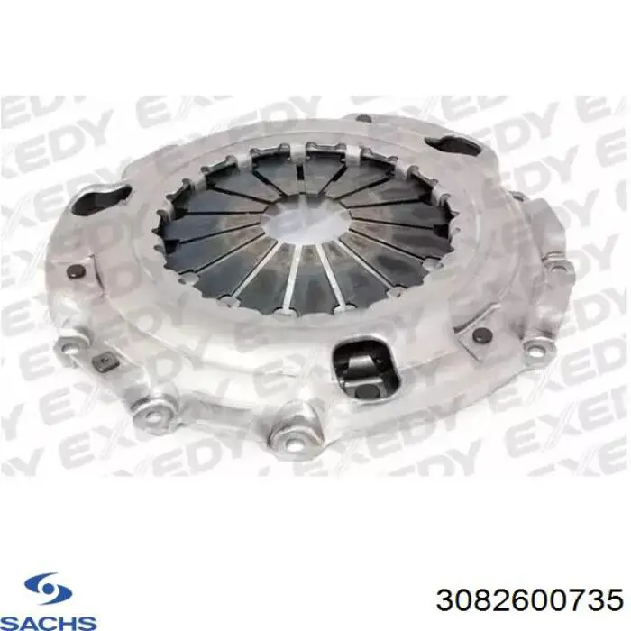 Plato de presión de embrague Sachs 3082600735 precio, desde 78,33 EUR