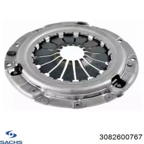 3082600767 Sachs plato de presión del embrague