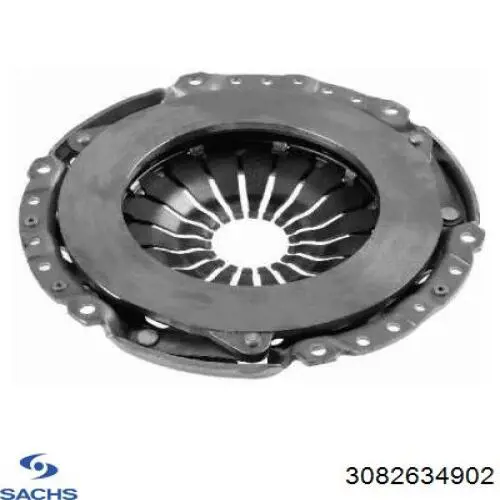 Plato de presión de embrague Kamoka PC168 precio, desde 57,47 EUR