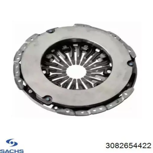 4130032101 Hyundai/Kia plato de presion del embrague funcion