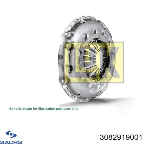 Comprar 3082919001 Sachs Plato de presión de embrague