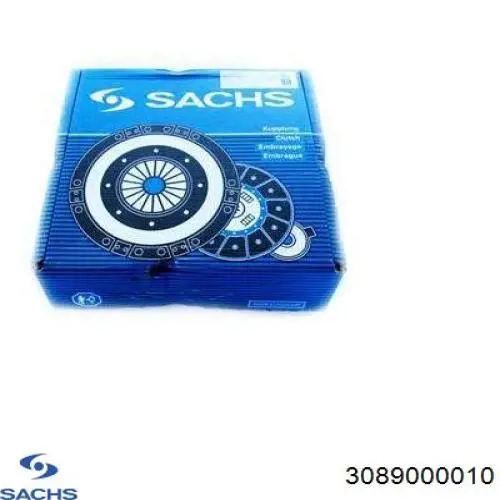 3089 000 010 Sachs kit de embrague (3 partes)