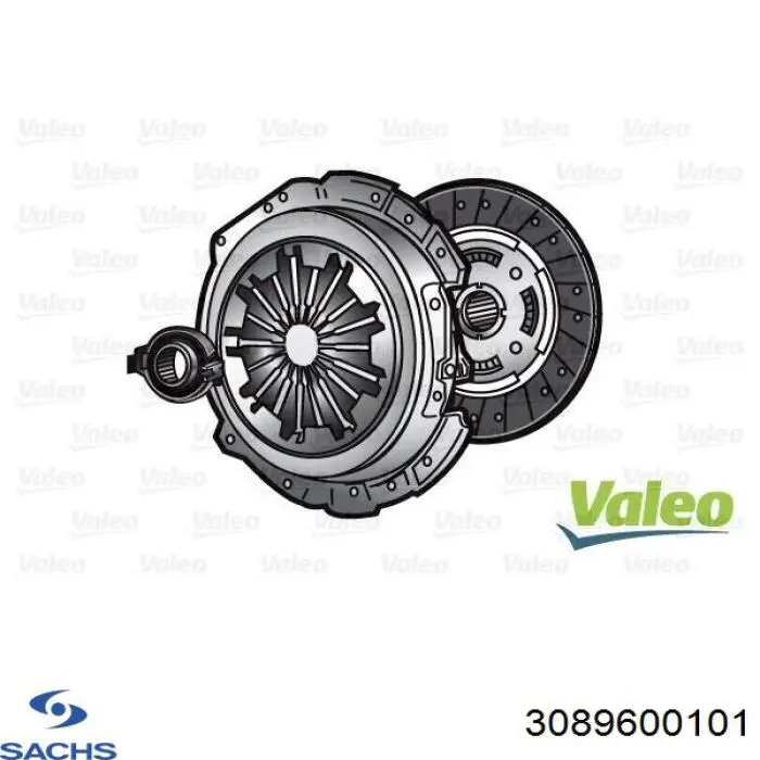 3089600101 Sachs volante motor