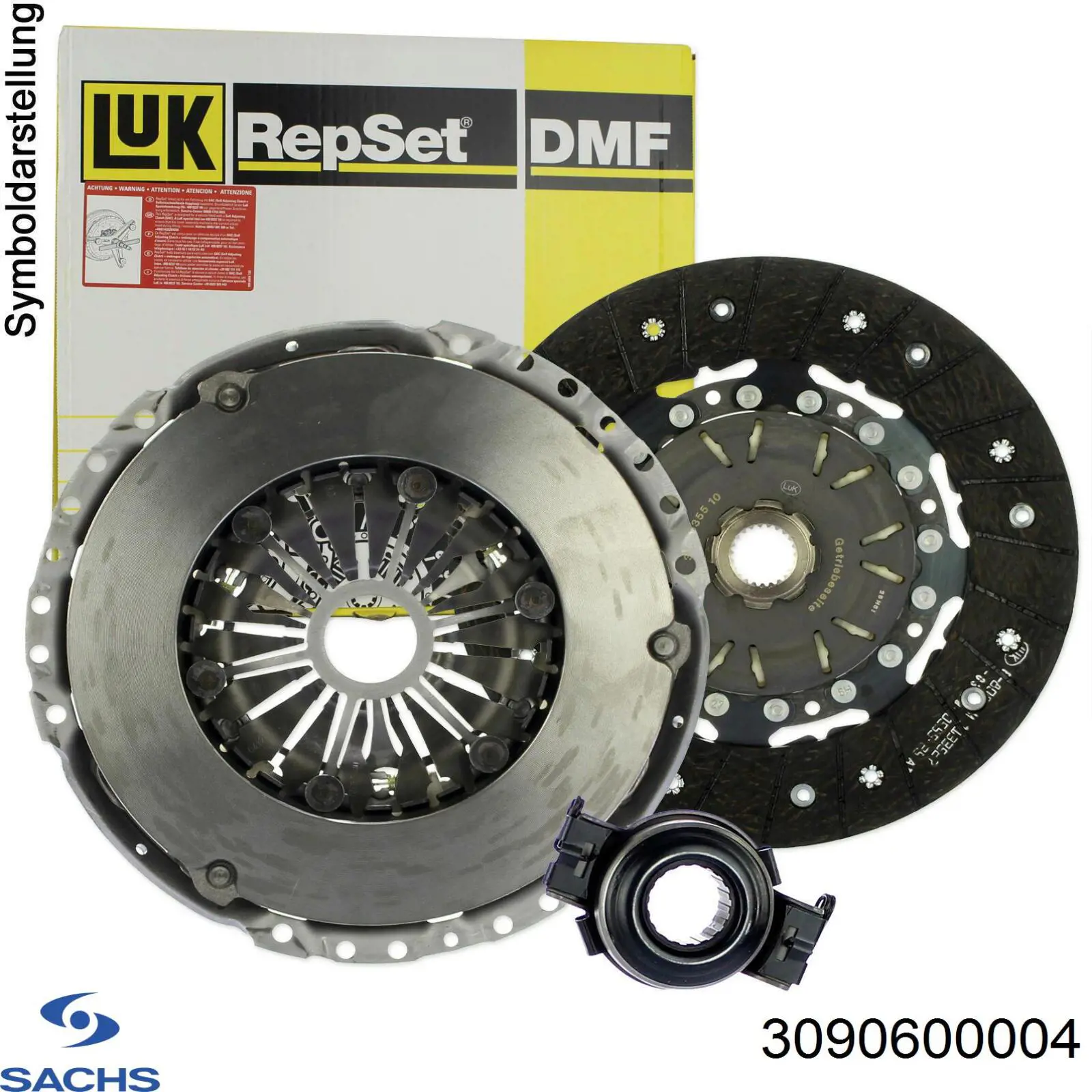 Mecanismo de embrague LUK 601002000 precio, desde 334,53 EUR