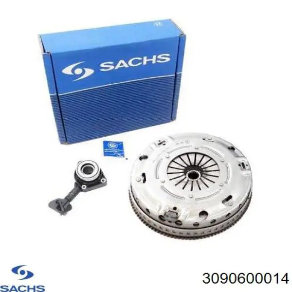 3090600014 Sachs kit de embrague (3 partes)