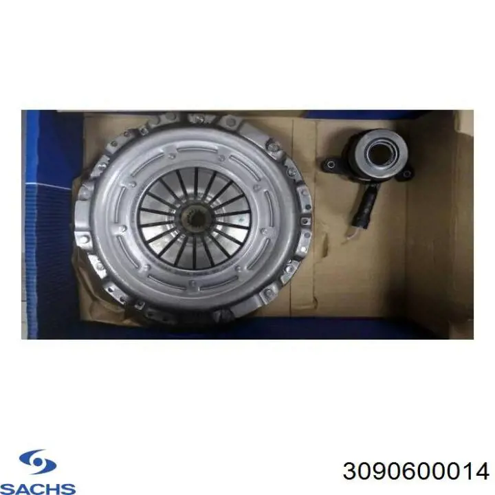Embrague 5062025AD Chrysler