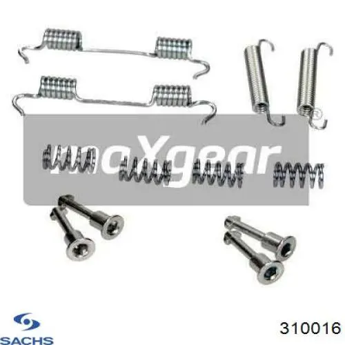 Comprar 310016 Sachs Amortiguador