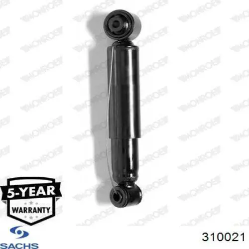 Amortiguador delantero derecho Sachs 310021 precio, desde 121,31 EUR