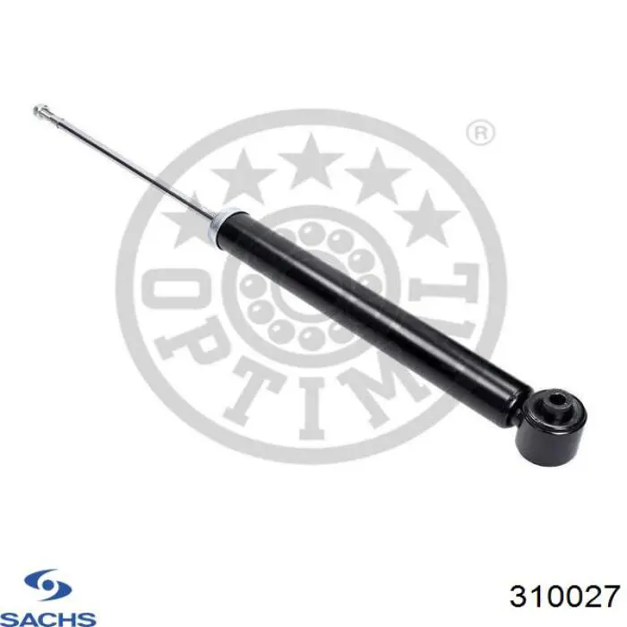 310 027 Sachs amortiguador trasero