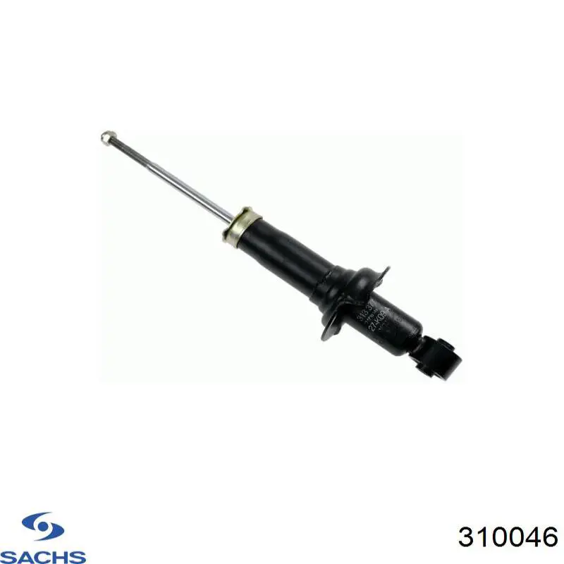 Amortiguador trasero Mitsubishi Galant 8 EA