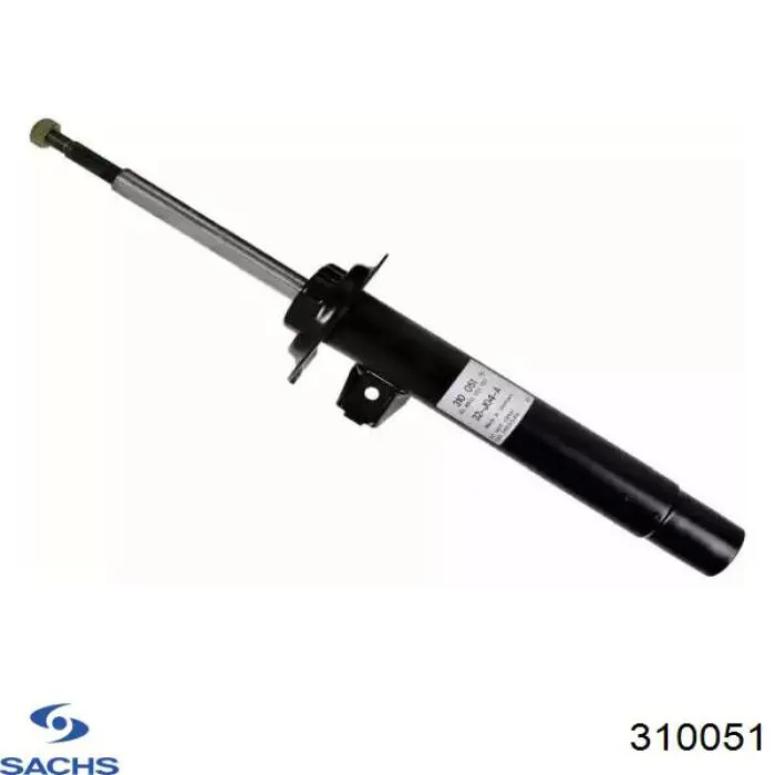 Amortiguador delantero izquierdo Sachs 310051 precio, desde 176,81 EUR