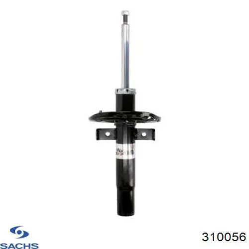 Amortiguador delantero Renault Megane 2 LM0, LM1