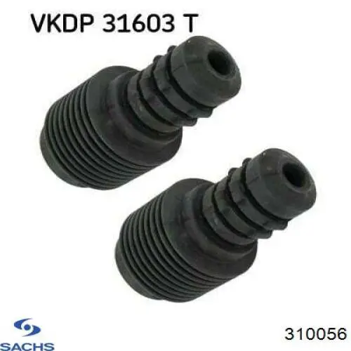 Amortiguador delantero Renault Megane 2 LM0, LM1