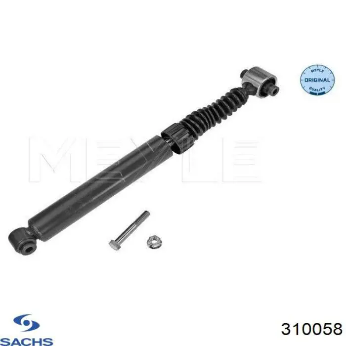 Amortiguador trasero Sachs 310058 precio, desde 55,12 EUR