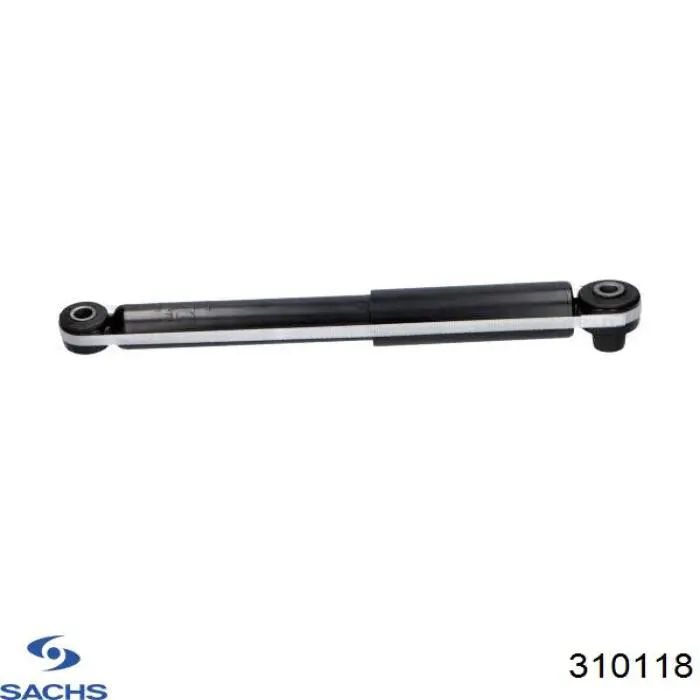 Amortiguador trasero Sachs 310118 precio, desde 38,27 EUR