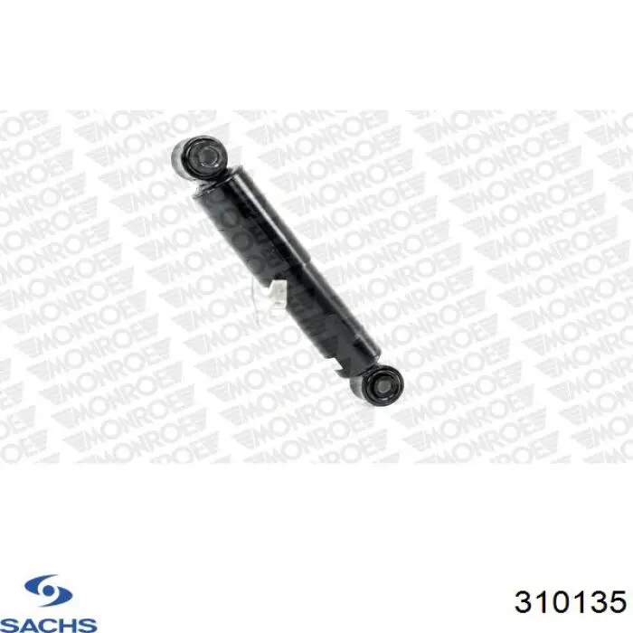 310135 Sachs amortiguador trasero