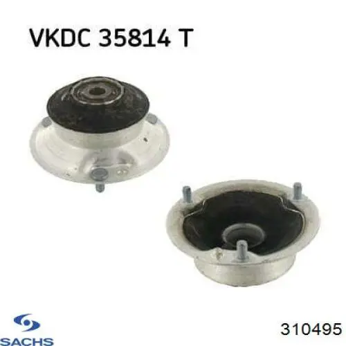 Comprar 310495 Sachs Amortiguador delantero izquierdo