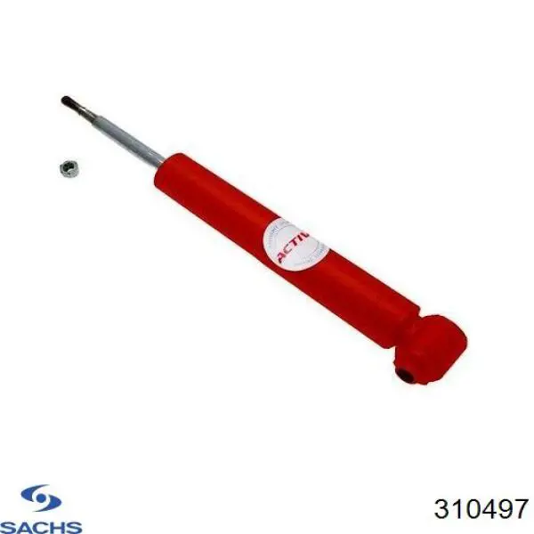 Amortiguador trasero Sachs 310497 precio, desde 126,97 EUR