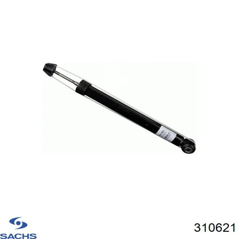 Amortiguador trasero 310621 Sachs