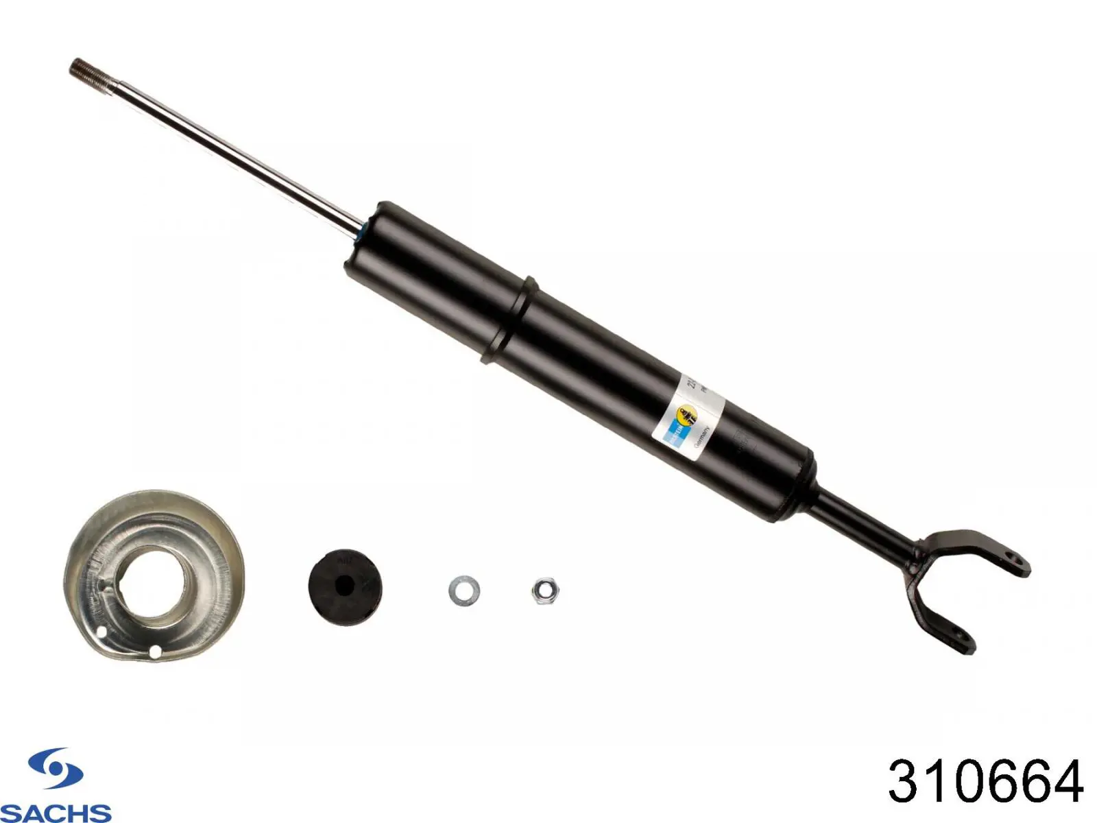310664 Sachs amortiguador trasero