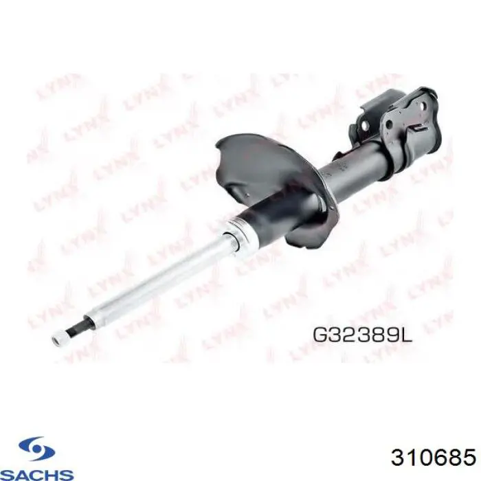 Comprar 543034W985 Nissan/Infiniti Amortiguador delantero izquierdo