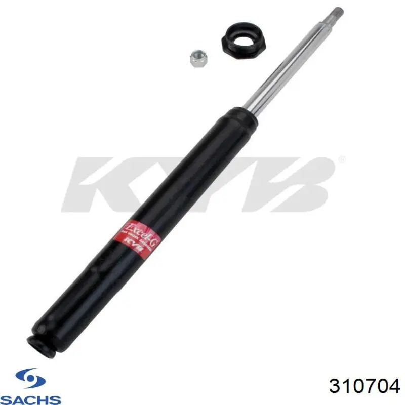 Amortiguadores Sachs 310704 precio, desde 52,25 EUR