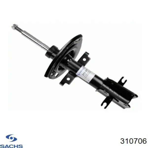 Amortiguador trasero 310706 Sachs
