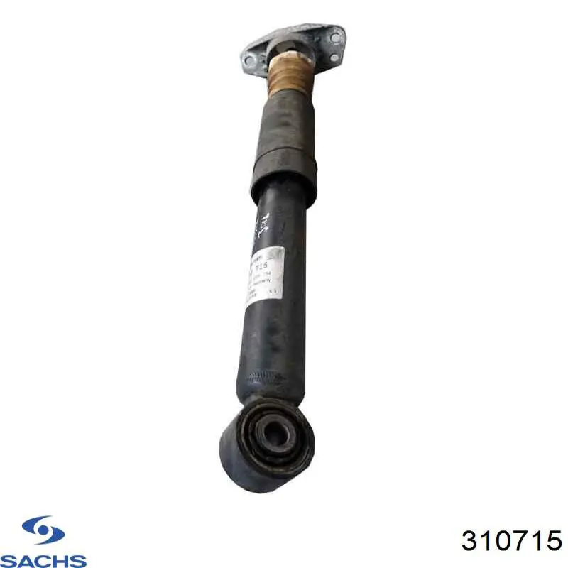 Amortiguador trasero 310715 Sachs