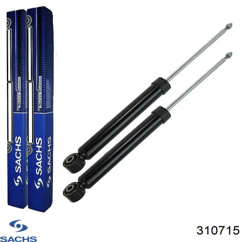 Amortiguador trasero Sachs 310715 precio, desde 54,30 EUR