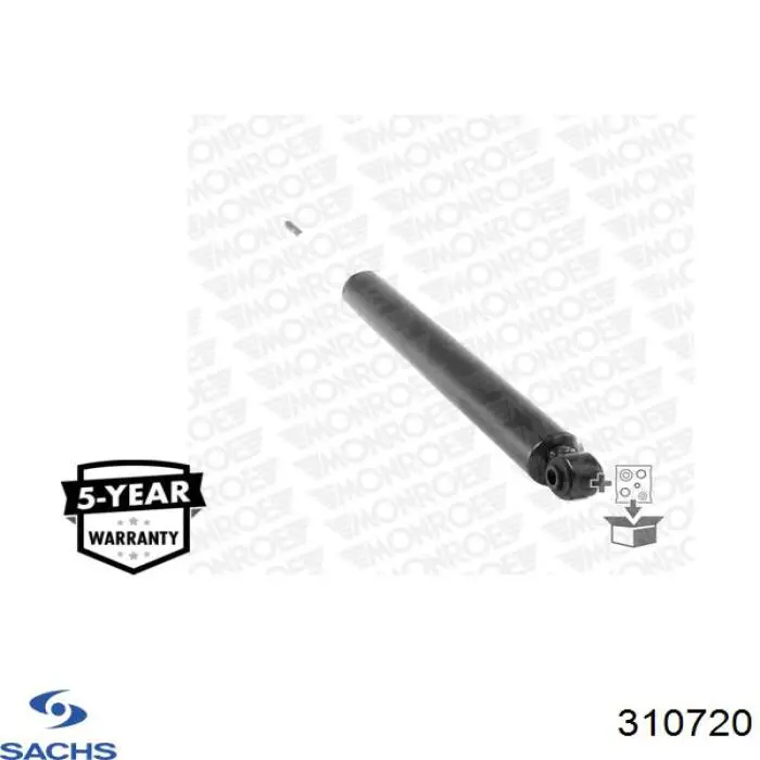 Comprar 310720 Sachs Amortiguador trasero