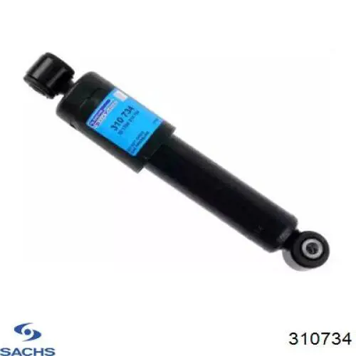 Amortiguador trasero Sachs 310734 precio, desde 38,16 EUR