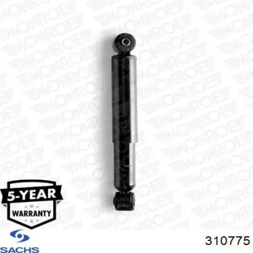 Comprar 310775 Sachs Amortiguador trasero