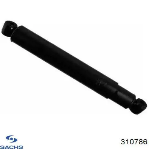 Amortiguador trasero Sachs 310786 precio, desde 88,57 EUR