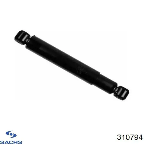 Amortiguador trasero Sachs 310794 precio, desde 70,38 EUR