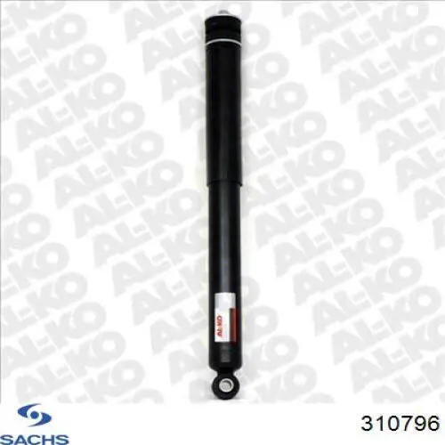 310796 Sachs amortiguador trasero