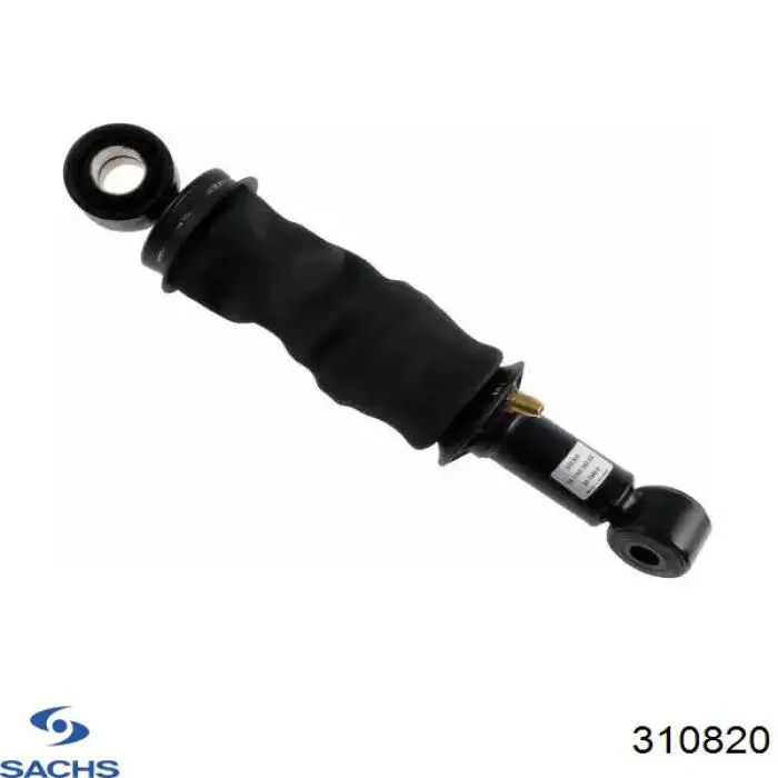 Amortiguador de cabina Sachs 310820 precio, desde 123,42 EUR