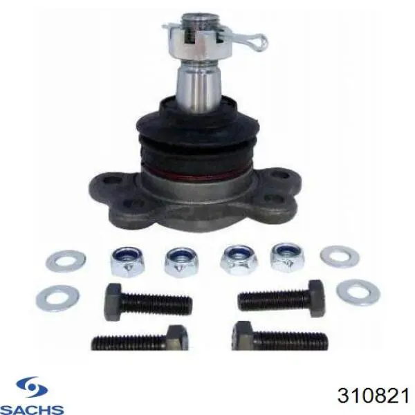 Amortiguador de cabina 500357352 Iveco