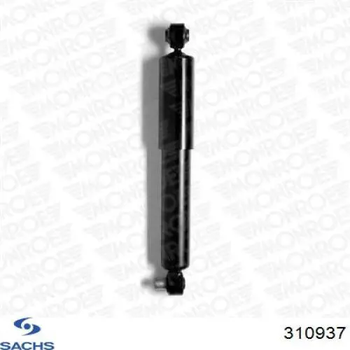 Amortiguador trasero Sachs 310937 precio, desde 44,18 EUR