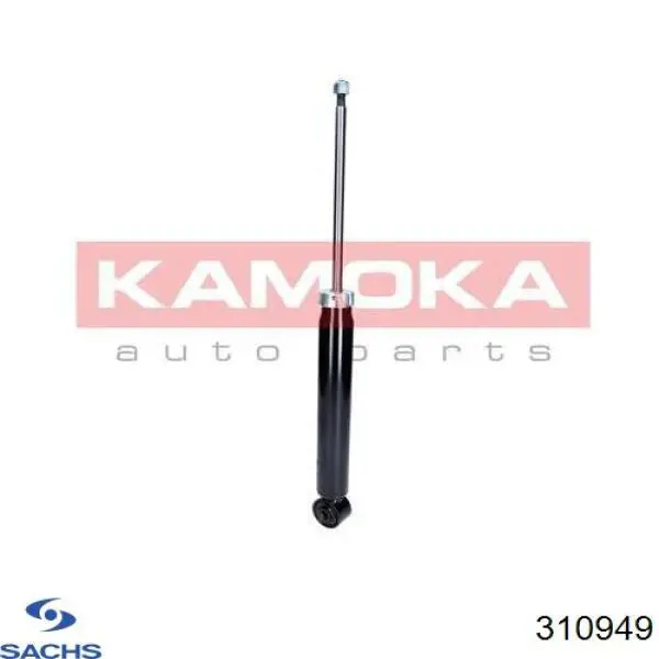 310949 Sachs Amortiguadores posteriores