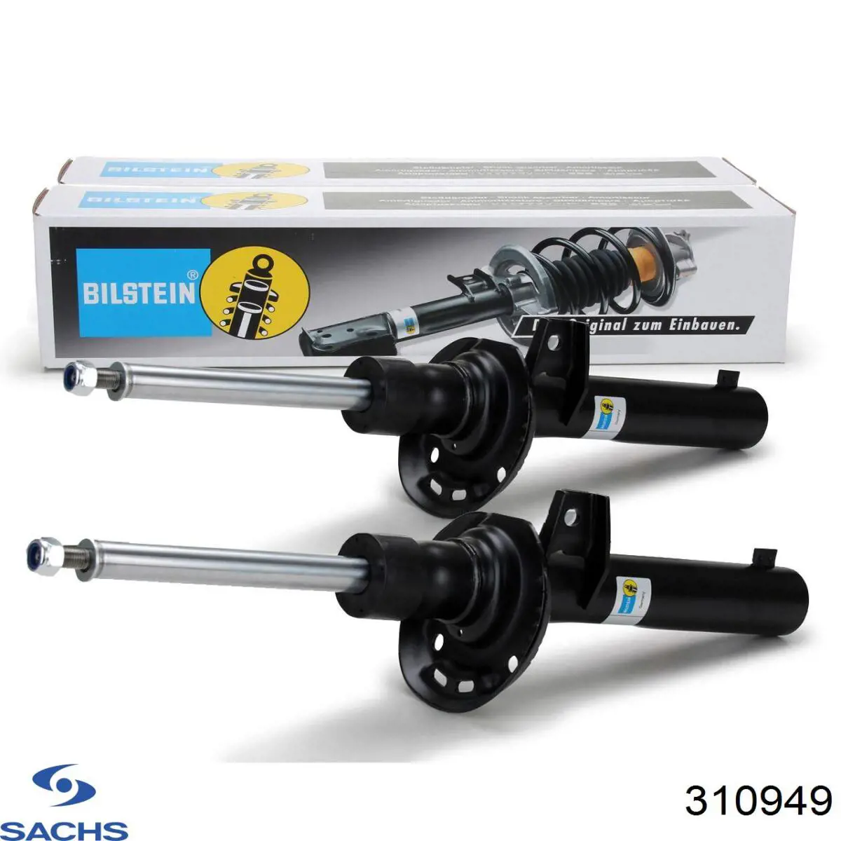 Comprar 310949 Sachs Amortiguador trasero