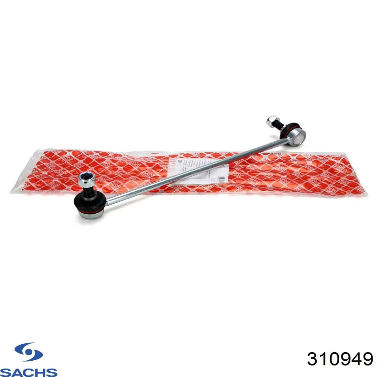 Amortiguador trasero 310949 Sachs