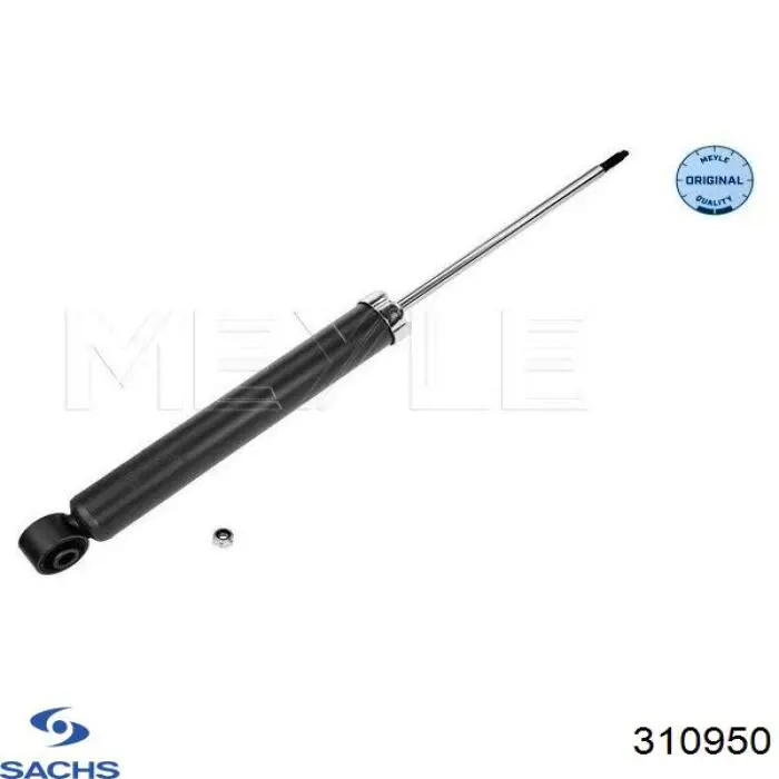 Amortiguador trasero Sachs 310950 precio, desde 30,86 EUR