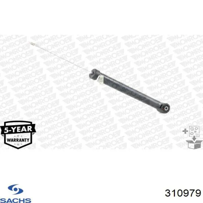 Comprar 6Q0513025BK VAG Amortiguador trasero