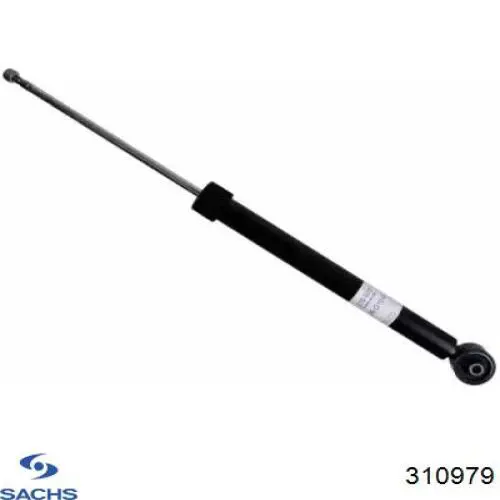 Amortiguador trasero 6Q0513025BK VAG