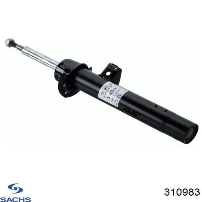 310983 Sachs amortiguador delantero derecho