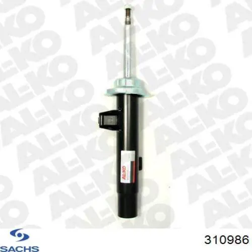 310986 Sachs amortiguador delantero derecho