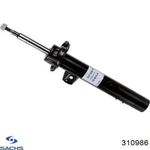 Amortiguador delantero derecho Sachs 310986 precio, desde 86,64 EUR