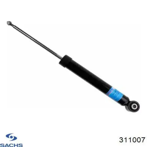 311 007 Sachs amortiguador trasero