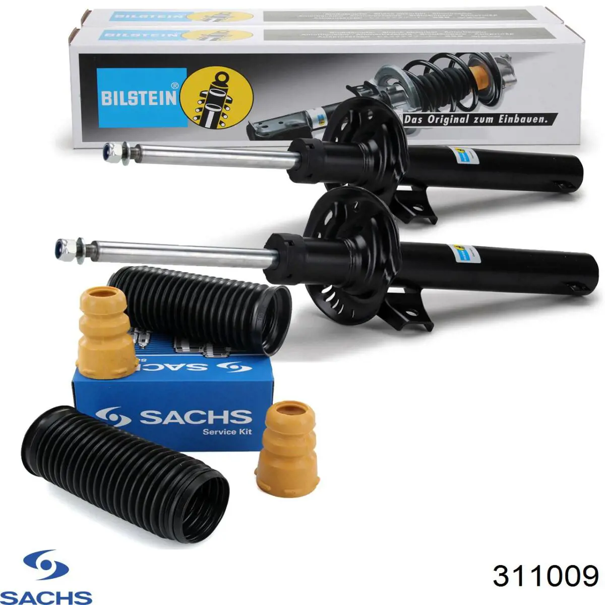 Amortiguador trasero Sachs 311009 precio, desde 36,26 EUR