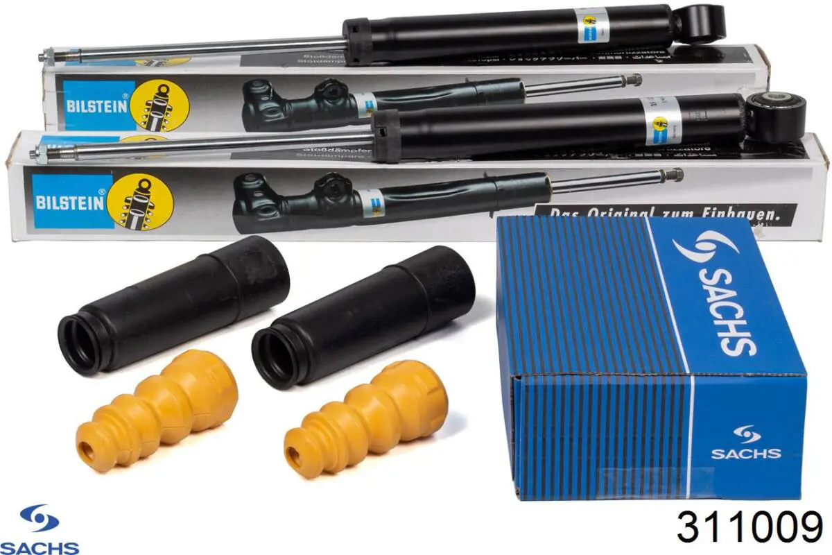 311 009 Sachs amortiguador trasero